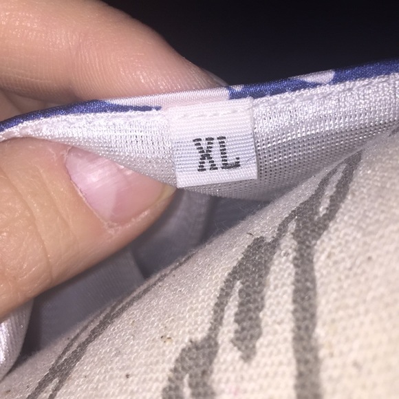 One of a kind silk  dress XL - Picture 6 of 6